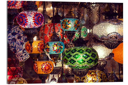 Gallery print Oriental lamps