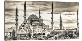 Gallery print Blue mosque in sepia