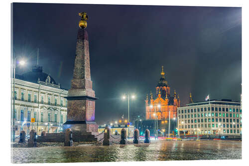 Cuadro de metacrilato Alexander column in Helsinki