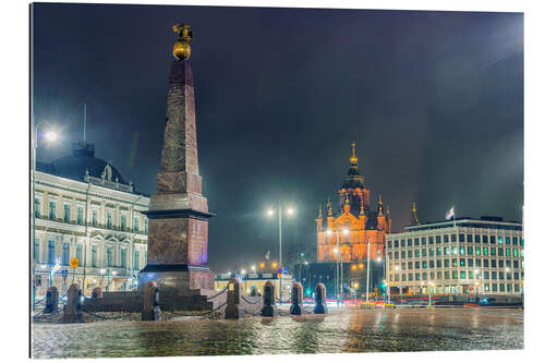 Tableau en plexi-alu Alexander column in Helsinki