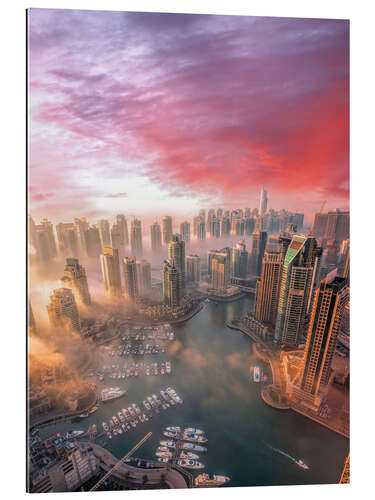 Gallery Print Dubaier Hafen