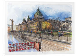 Magnettafel Leipzig – Bundesverwaltungsgericht