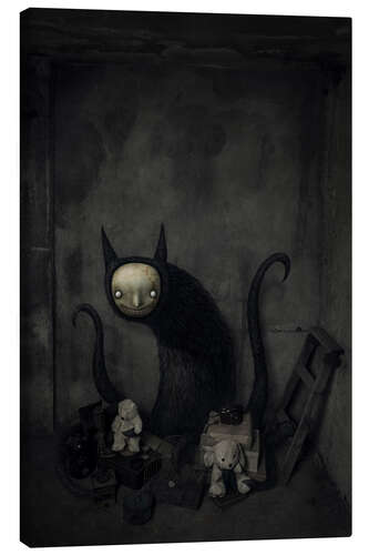 Canvas print El tesoro