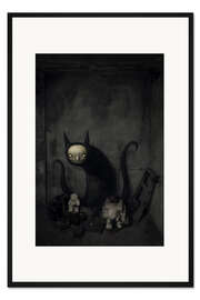 Gerahmter Kunstdruck El tesoro