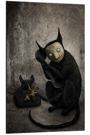 Magnettafel Voces perdidas