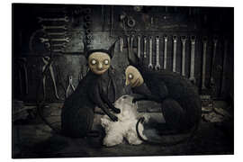 Magnettafel Clase de anatomía