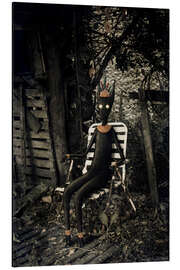 Magnettafel Disfrutando del silencio