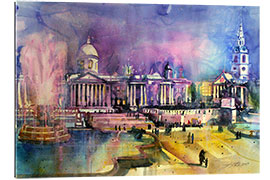 Gallery print London, Trafalgar Square