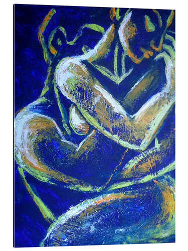 Gallery Print Liebhaber - Nacht der Leidenschaft I