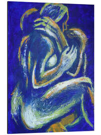 Magnettafel Liebhaber - Nacht der Leidenschaft II