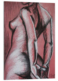 Gallery print Graceful Pink - Female Nude