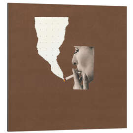 Magnettafel Cigarette