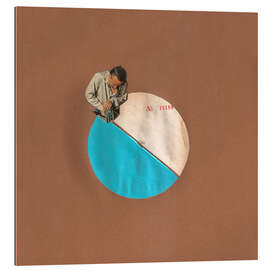 Gallery print Blue Moon