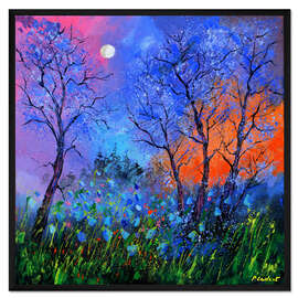 Gerahmter Kunstdruck Magischer Wald