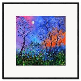 Framed art print Magic forest