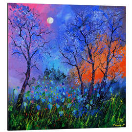 Magnettafel Magischer Wald