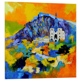 Quadro em PVC Colorful city