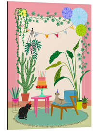 Magnettafel Kleine Geburtstagsfeier