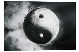 Magnettafel Yin Yang