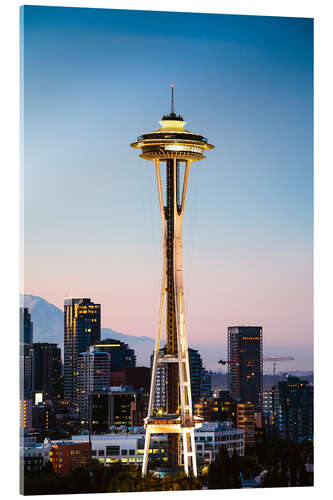 Quadro em acrílico The Space Needle, Seattle, USA