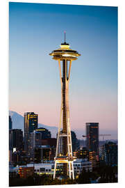 Foam board print The Space Needle, Seattle, USA