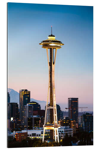 Gallery print The Space Needle, Seattle, USA