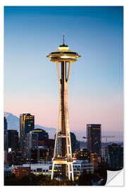 Autocolante decorativo The Space Needle, Seattle, USA