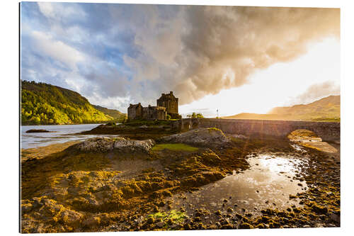 Gallery print Eilean Donan Castle in the Highlands, Scotland