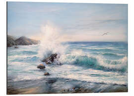 Magnettafel Die Sturzwelle