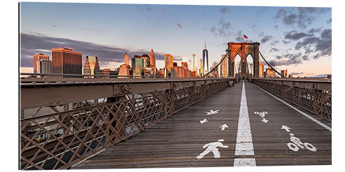 Gallery print Brooklyn Bridge New York