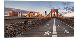 Gallery print Brooklyn Bridge New York