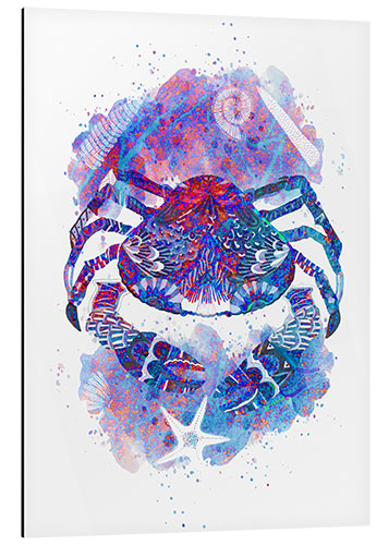 Alubild Psychedelic Crab