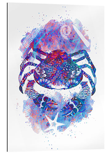 Gallery print Psychedelic Crab