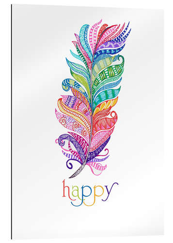 Gallery print Happy