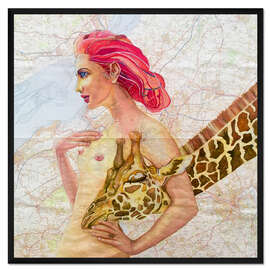 Gerahmter Kunstdruck Grace