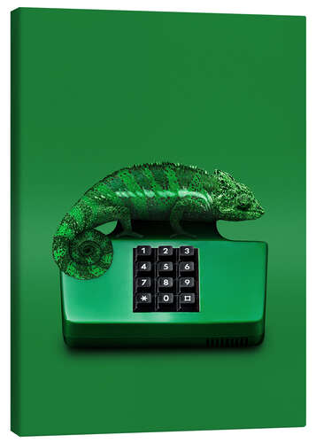 Obraz na płótnie CHAMELEPHONE
