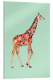 Gallery print COLORED GIRAFFE