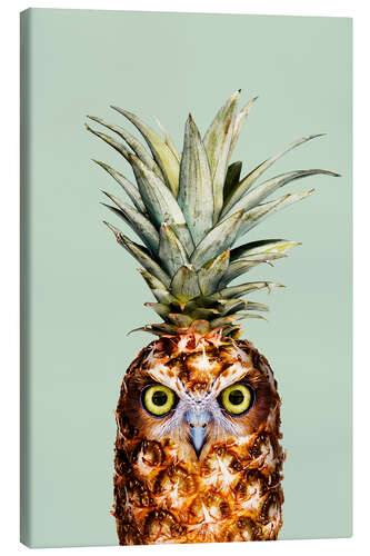 Lærredsbillede Pineappowl I