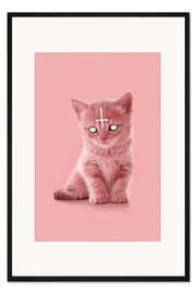 Gerahmter Kunstdruck Lucipurr