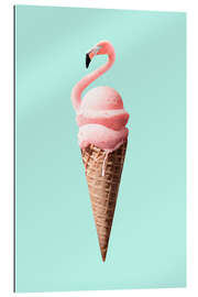 Gallery print Flamingo Cone