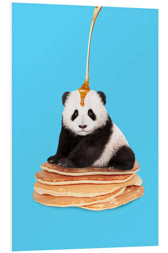 Cuadro de PVC PANCAKE PANDA