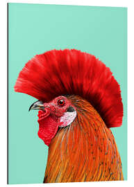 Magnettafel Punkcock