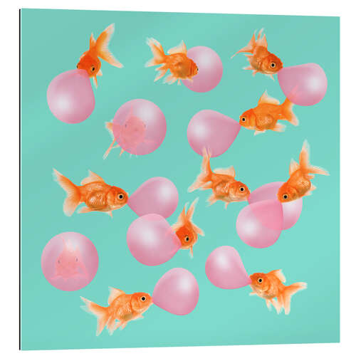 Gallery print BUBBLEGUM GOLDFISH