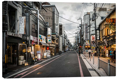 Canvas print Kyoto