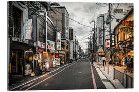 Cuadro de plexi-alu Kyoto