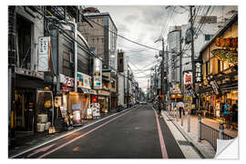 Selvklebende plakat Kyoto