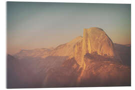 Tableau en verre acrylique Half Dome XII