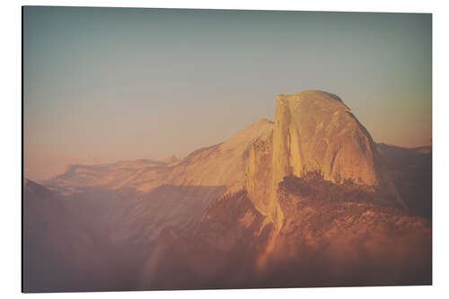 Tableau en aluminium Half Dome XII