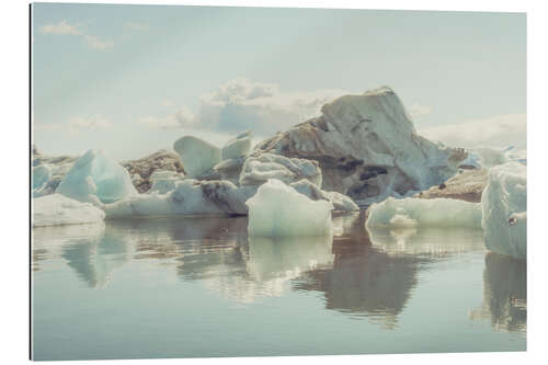 Gallery print Icebergs XII