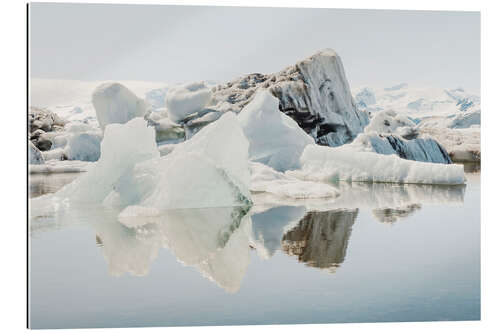 Gallery print Icebergs V